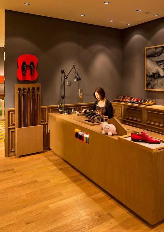 A vast collection of accessories ranging from ties to footwear for men are offered at LANDMARK's basement floor