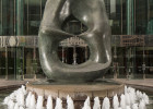 Oval with Points by Henry Moore