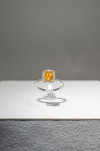 Orange Diamond Ring_1